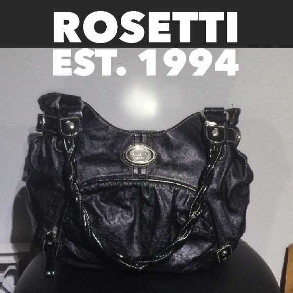 rosetti leather purse